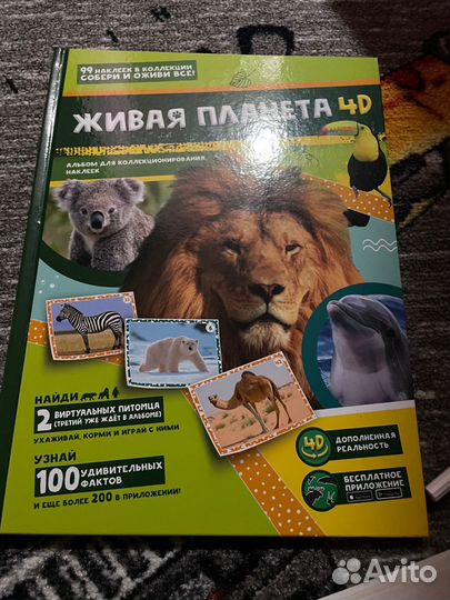 Наклейки из пуда