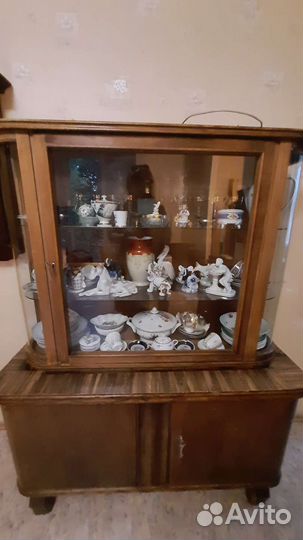 Антикварный буфет