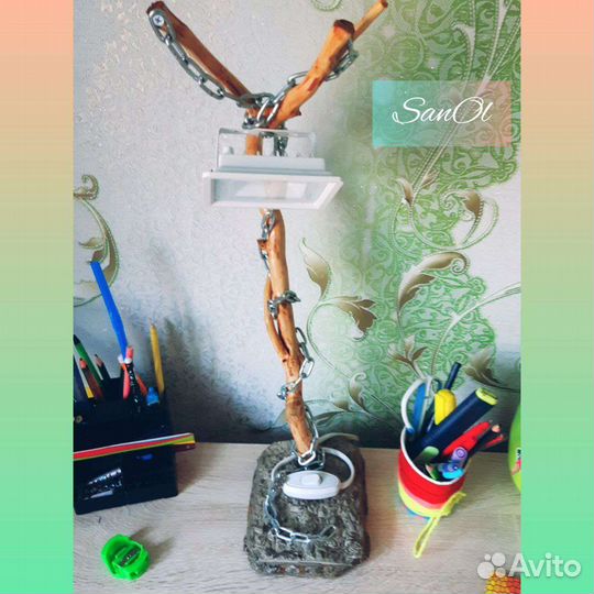 Лампа настольная