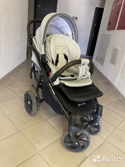 Прогулочная коляска 3в1
