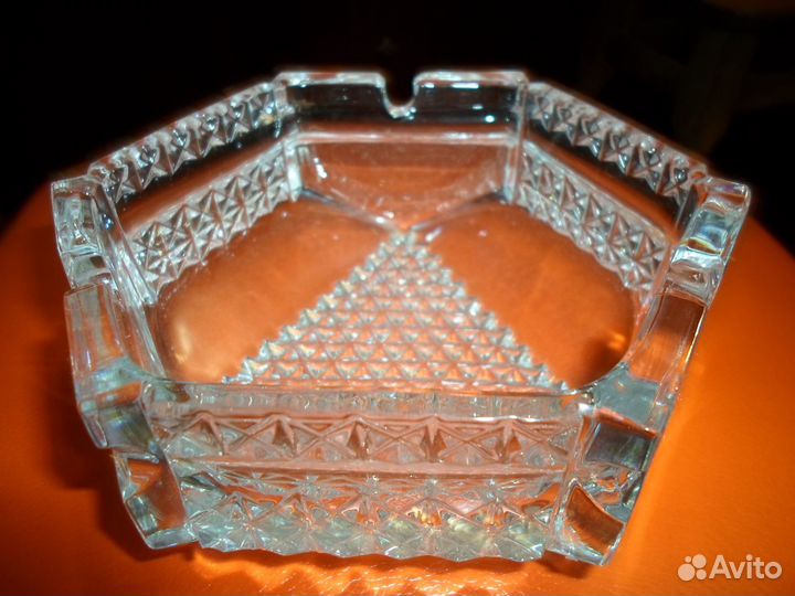Пепельница хрусталь СССР