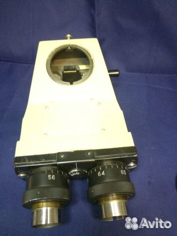Микроскоп тринокулярная насадка полам ломо СССР