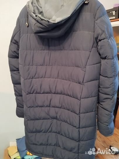 Пуховик женский 50 52