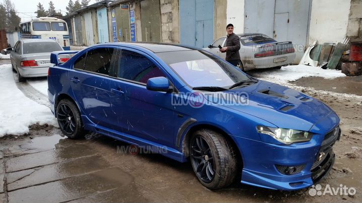 Пороги RPM на Mitsubishi Lancer 10 X