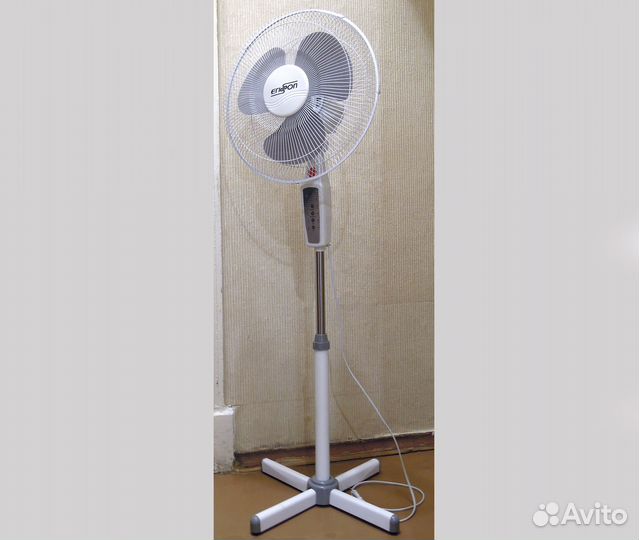 Вентилятор напольный с ик-пультом