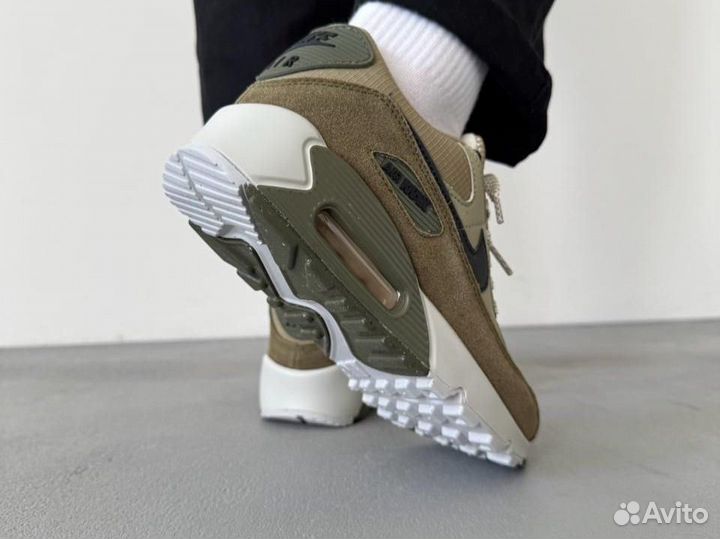 Кроссовки Nike Air Max 90 Soldiers Khaki Millitary