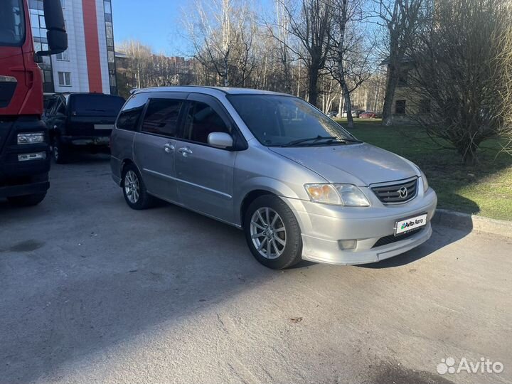 Mazda MPV 2.0 AT, 2001, 340 000 км