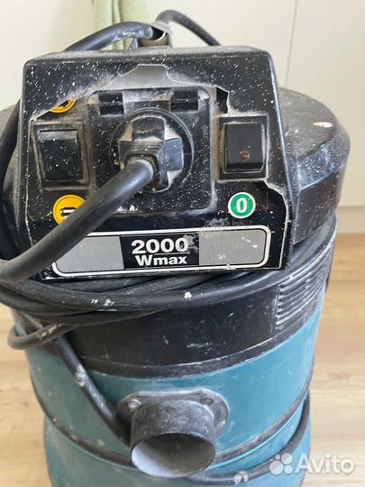 Пылесос makita