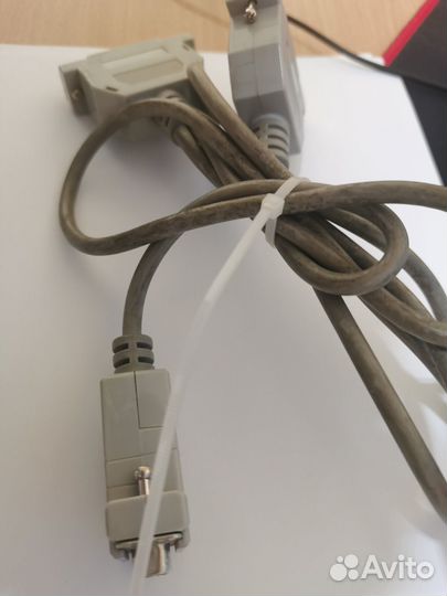 Кабель для принтера LPT db25 Centronics и для COM