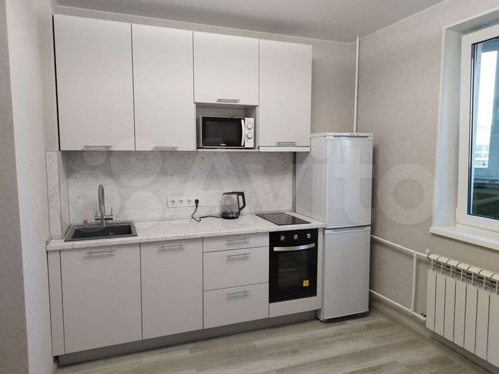 1-к. квартира, 38 м², 5/12 эт.