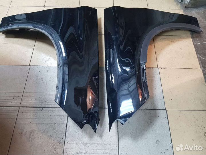 Mercedes W292 Gle coupe крыло левое переднее