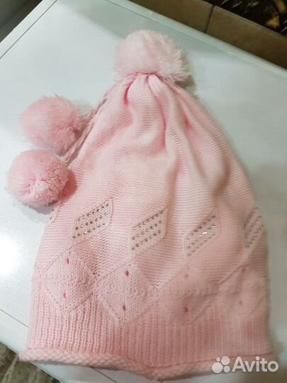 Шапочка д/с на девочку