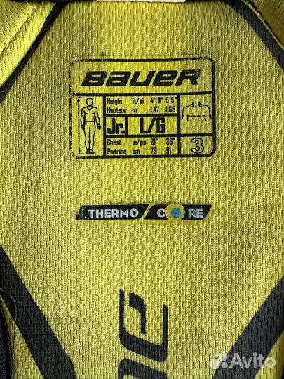 Нагрудник Bauer Supreme Jr