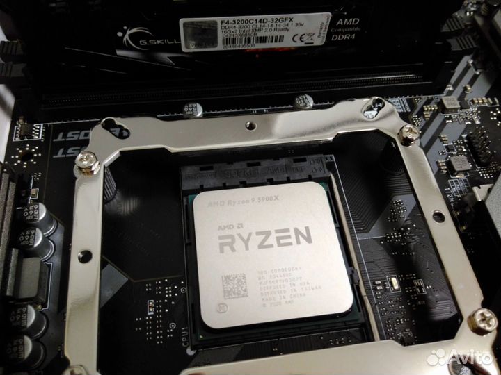 Процессор AMD Ryzen 9 5900X гарантия