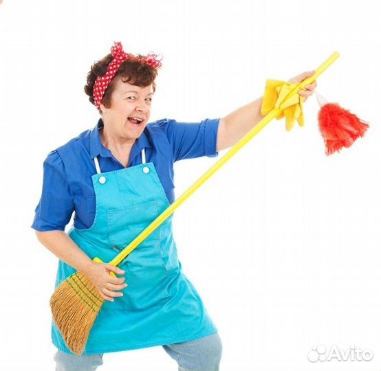 Ищем уборщицу