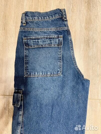 Джинсы карго Lime 50 XL 42 отличное состояние