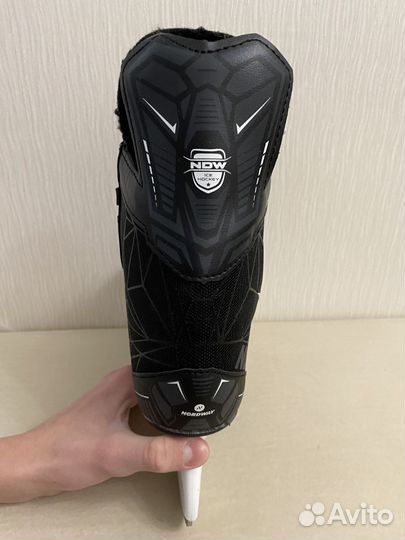 Коньки хоккейные детские 37 размер Nordway NDW 200