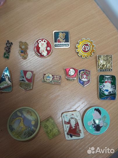 Значок СССР