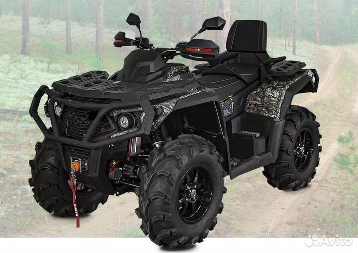 Квадроцикл BRP (odes pathcross) MAX 800 камуфляж