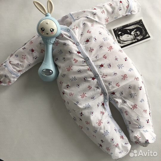 Слипы для новорожденного новые 56 и 62 р