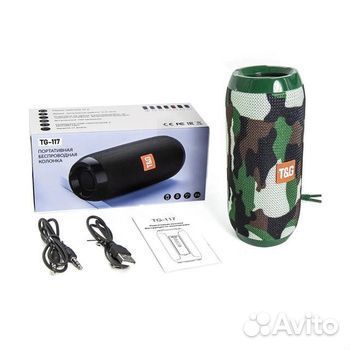 Блютуз колонка TG 117