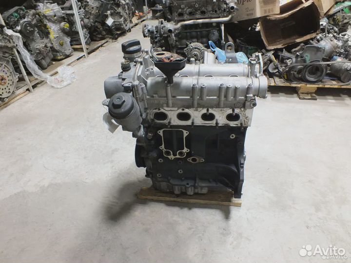 Двигатель Тоуран Тигуан 1.4 BLG BWK BMY