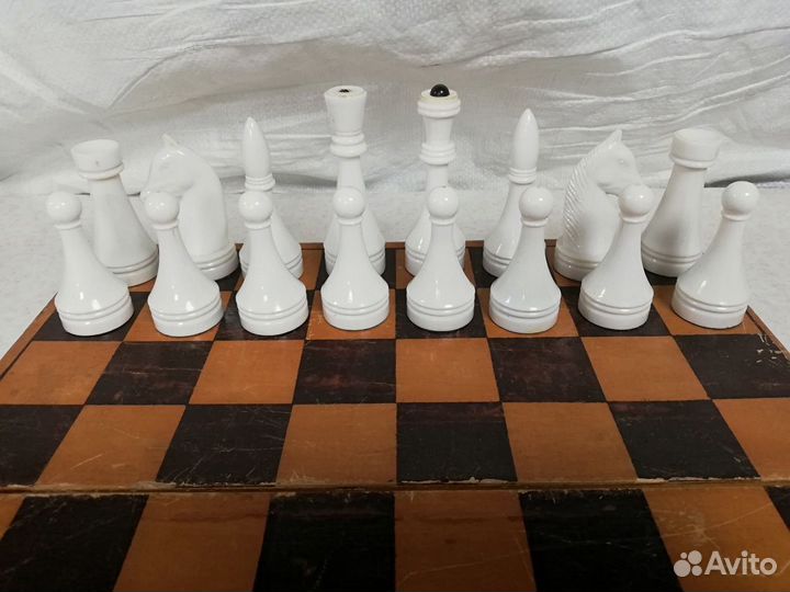 Редкие шахматы СССР