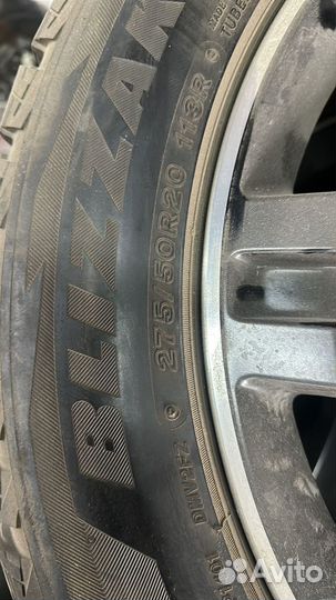 Колеса R20 Mercedes G оригинал