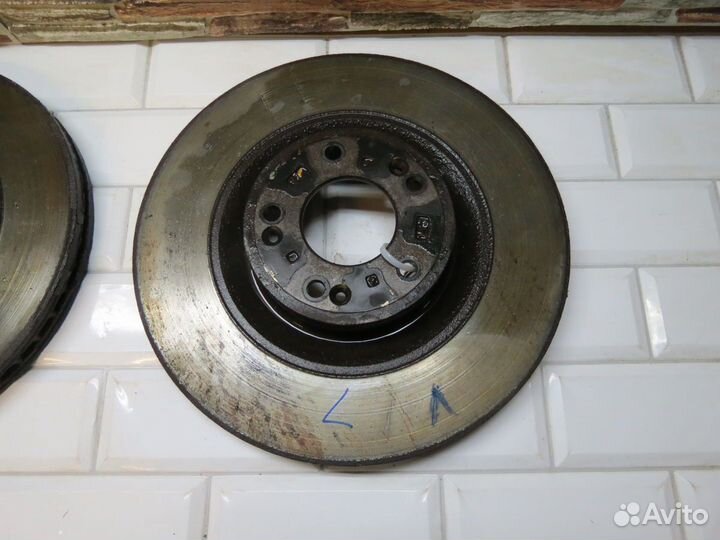 Диск тормозной передний Kia Quoris