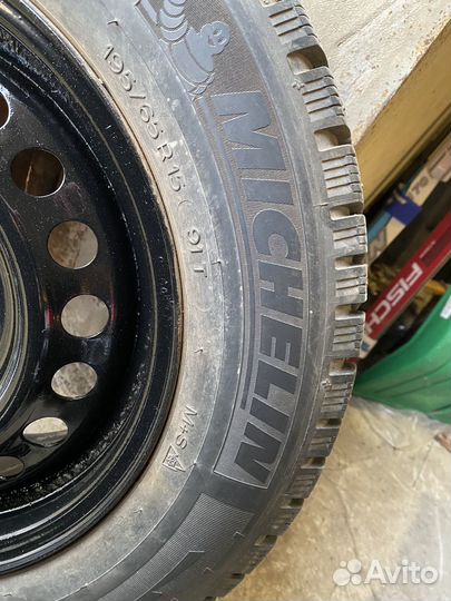 Michelin X-Ice North XIN2 195/65 R15