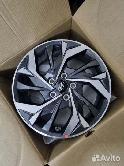 Диски R17 hyundai