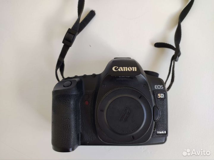 Фотоаппарат canon 5d mark ii body