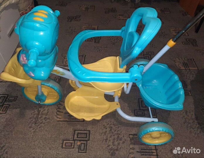 Велосипед детский 3-х колёсный