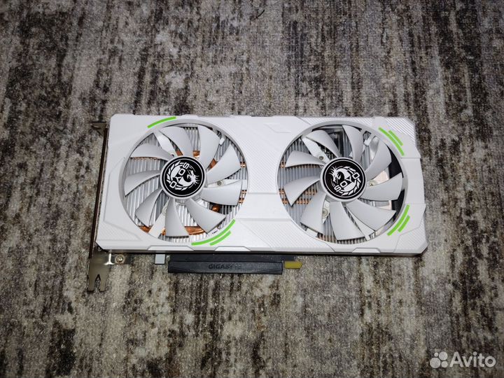 Rtx 2060 super soyo белая