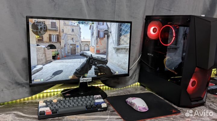 Игровой компьютер Ryzen 5