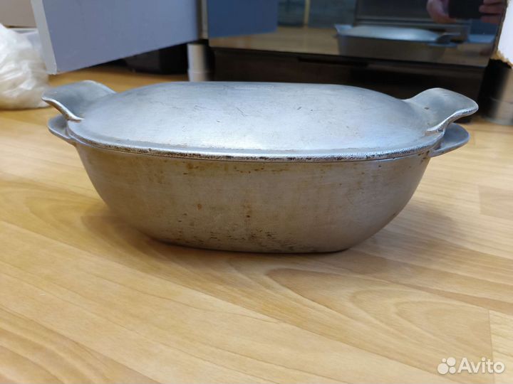 Утятница чугунная СССР