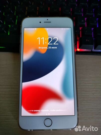Телефон iPhone 6s Plus