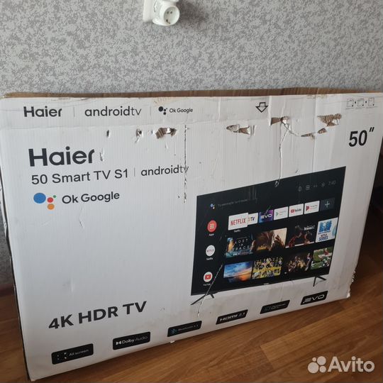Телевизор SMART tv на запчасти