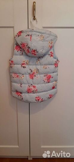 Жилетка для девочки рост 110