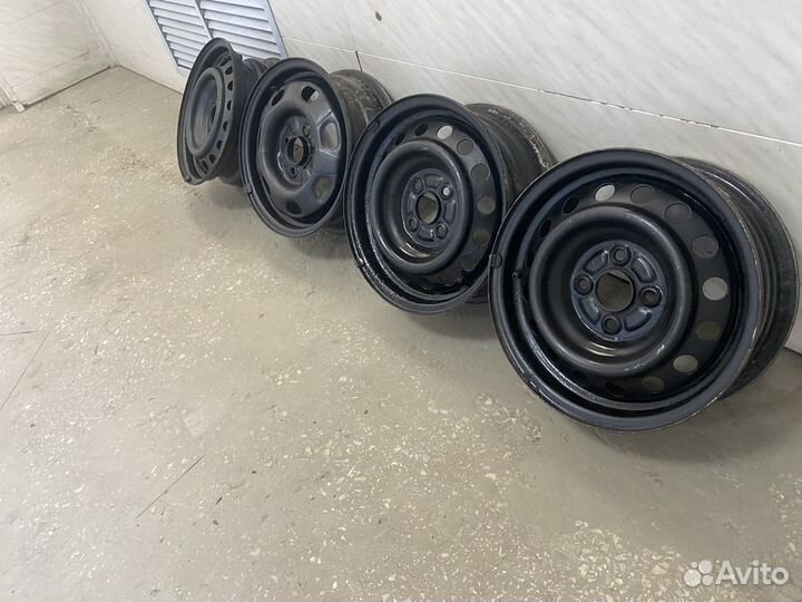 Штамповка r14 4x100