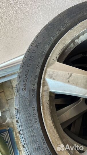 Continental WinterContact TS 850 P 245/40 R18