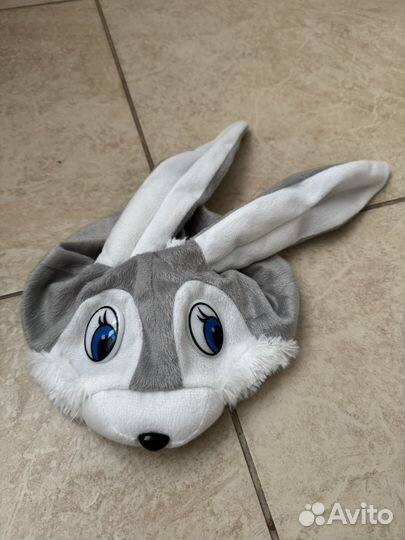 Новогодний костюм зайчик 98-110