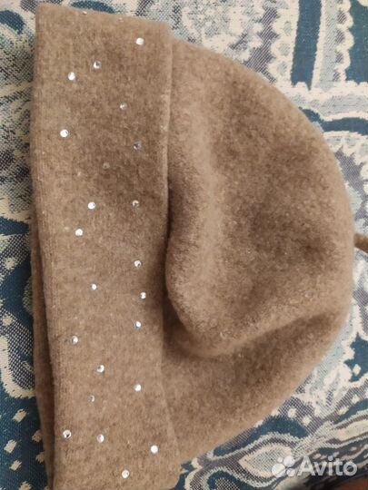 Шапка теплая для девочек