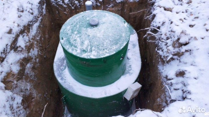 Септики С установкой гарантия 5 лет скидка