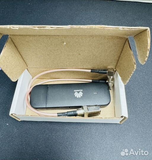 Модем Huawei E3372h-320 + пигтейлы