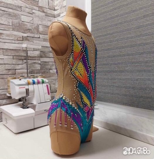 Купальник для художественной гимнастики