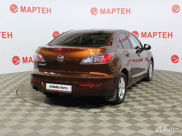 Mazda 3 1.6 AT, 2012, 155 785 км