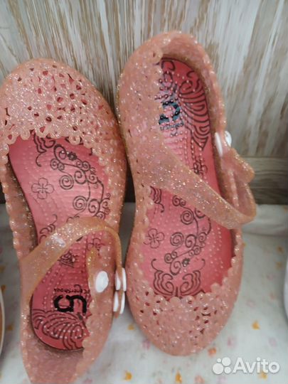 Сандалии для девочки кеды тапочки