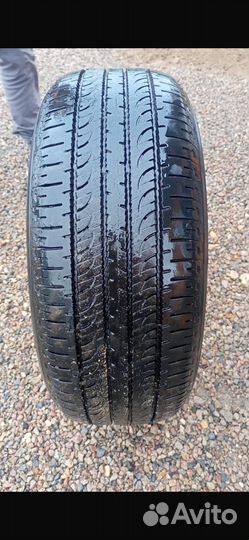 Продаю 4 покрышки yokohama 225 55 r18 geolander