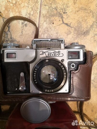 Спутник, Praktica, Киев, Зенит, Фэд, обьектив